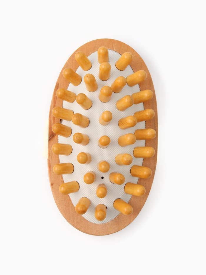 Подарочный набор «Этель» Avocado, полотенце 30×60 см, мочалка, массажёр