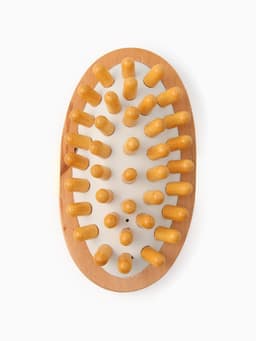 Подарочный набор «Этель» Avocado, полотенце 30×60 см, мочалка, массажёр