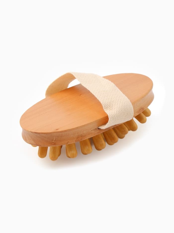 Подарочный набор «Этель» Avocado, полотенце 30×60 см, мочалка, массажёр