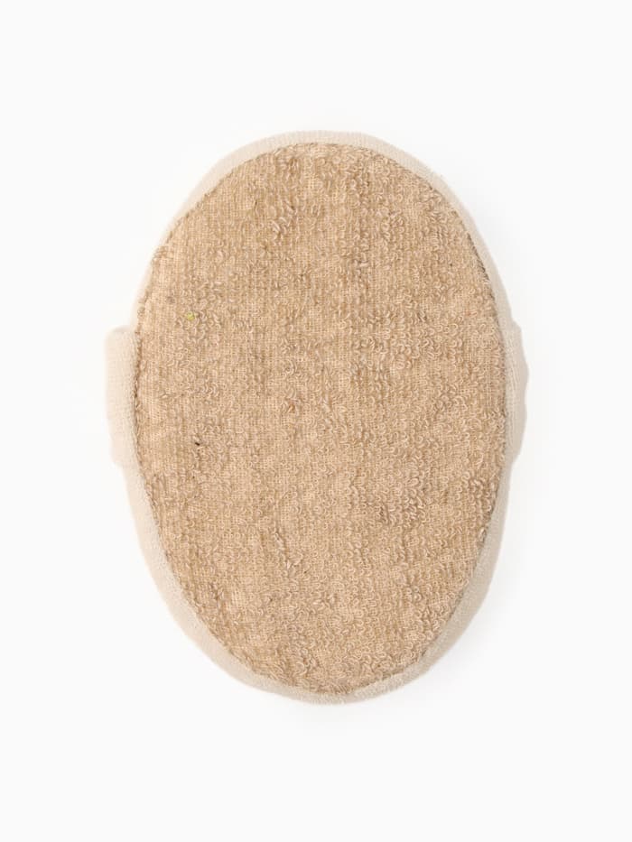 Подарочный набор «Этель» Avocado, полотенце 30×60 см, мочалка, массажёр