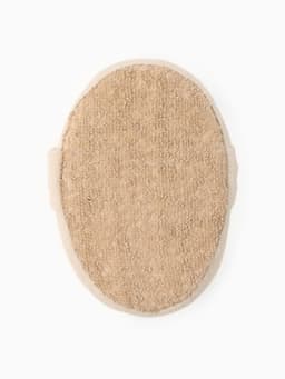 Подарочный набор «Этель» Avocado, полотенце 30×60 см, мочалка, массажёр