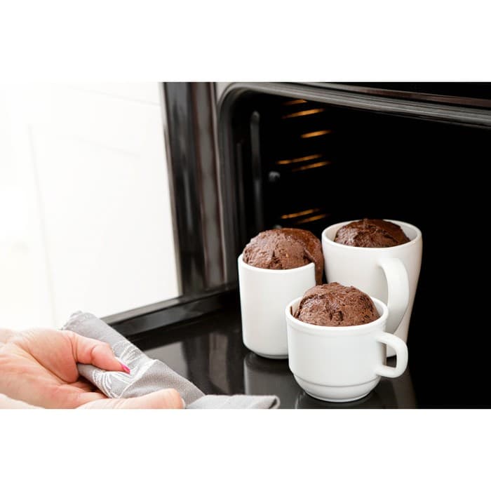 Кружка Avvir «Чайная», 220 мл, стеклокерамика, белая