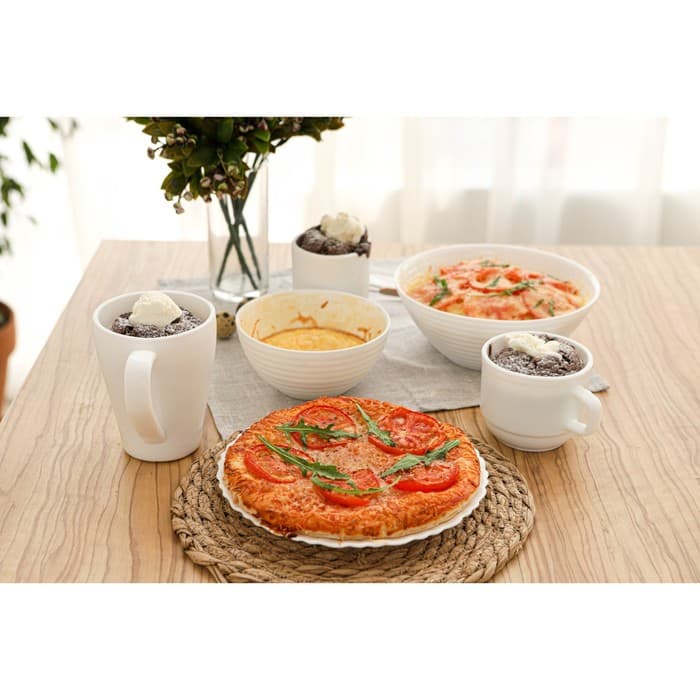 Кружка Avvir «Чайная», 220 мл, стеклокерамика, белая