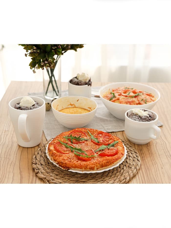 Кружка Avvir «Чайная», 220 мл, стеклокерамика, белая