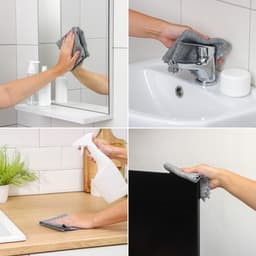 Салфетка микрофибра Raccoon «Грог», 25×25 см, картонный конверт