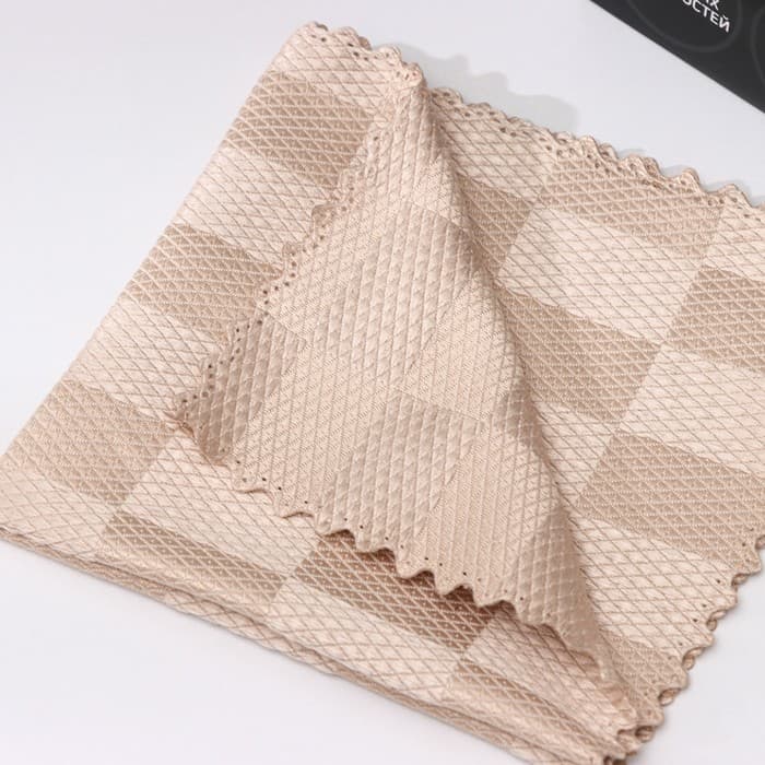 Салфетка микрофибра Raccoon «Шахматы», 30×30 см, картонный конверт