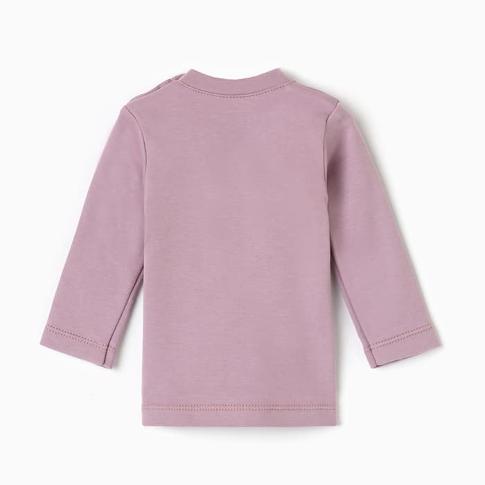 Лонгслив «Крошка Я» BASIC LINE, рост 62-68 см, розовый