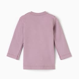 Лонгслив «Крошка Я» BASIC LINE, рост 62-68 см, розовый