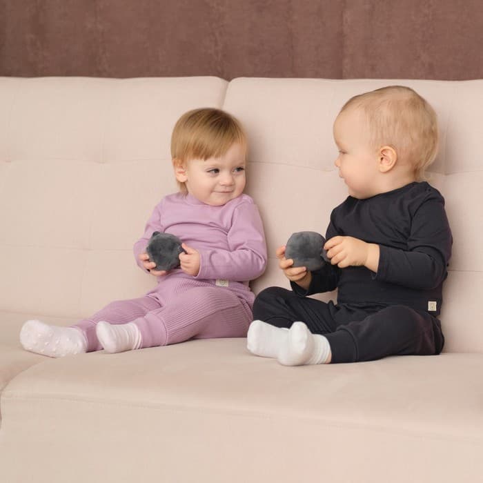 Лонгслив «Крошка Я» BASIC LINE, рост 68-74 см, розовый