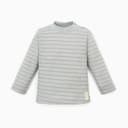 Лонгслив «Крошка Я» BASIC LINE, рост 62-68 см, полоска серая