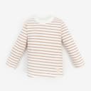 Лонгслив «Крошка Я» BASIC LINE, рост 68-74 см, полоска бежевая