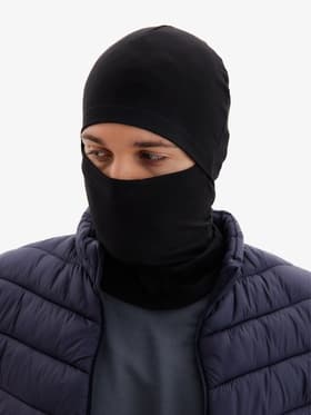 Балаклава мужская, размер 58, чёрная