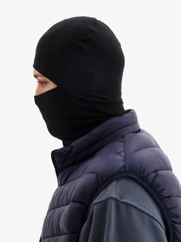 Балаклава мужская, размер 58, чёрная