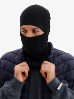 Балаклава мужская, размер 58, чёрная