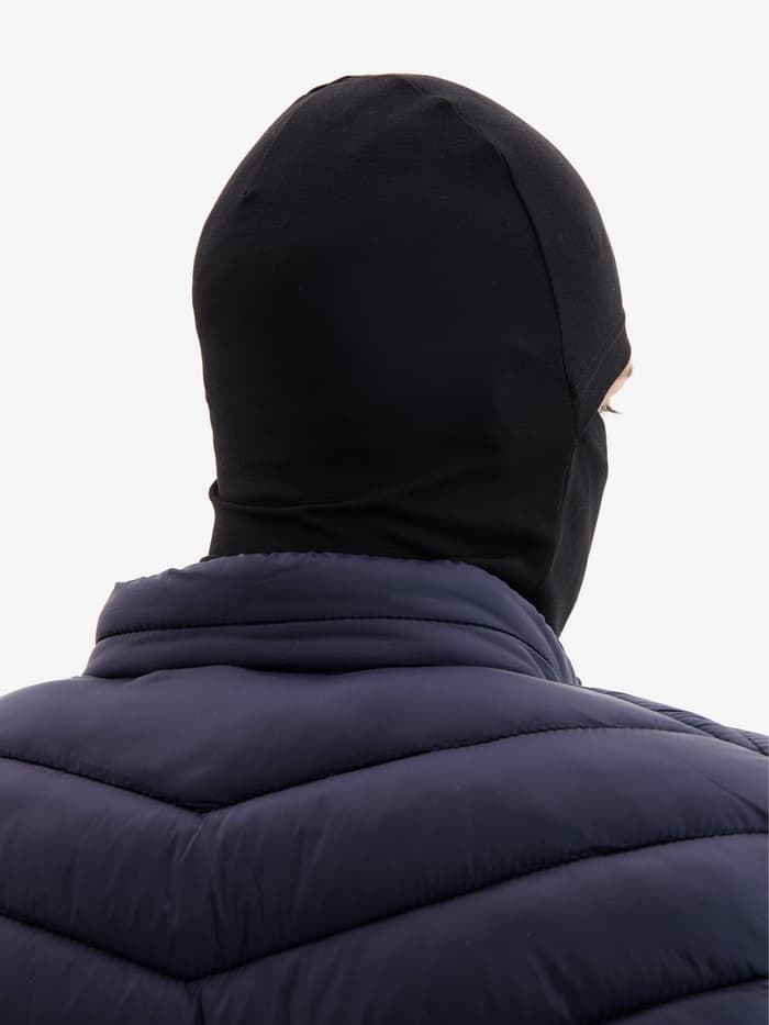 Балаклава мужская, размер 58, чёрная