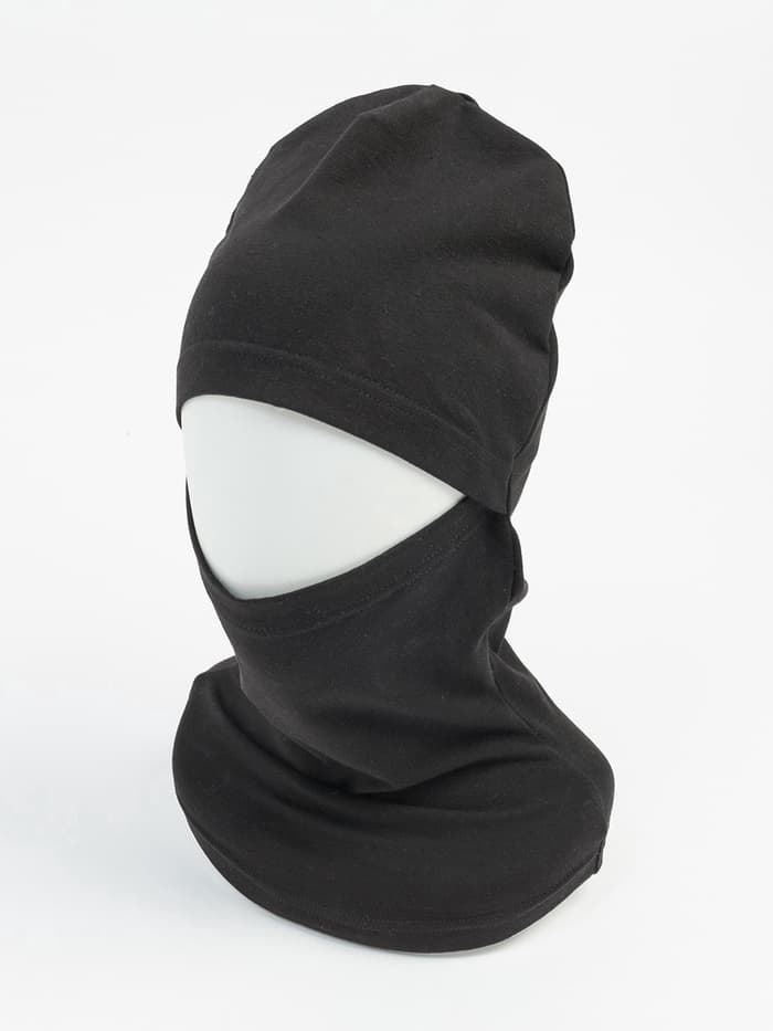 Балаклава мужская, размер 58, чёрная