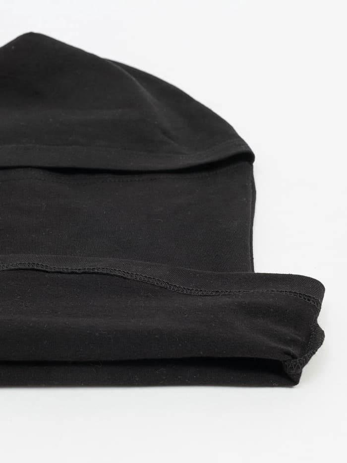 Балаклава мужская, размер 58, чёрная