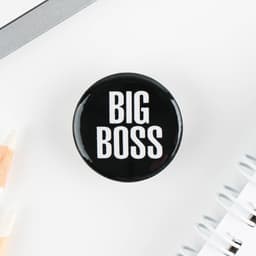 Значок металлический, закатной «Не беси меня», d=2.5 см, МИКС