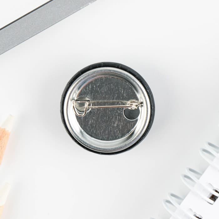 Значок металлический, закатной «Не беси меня», d=2.5 см, МИКС