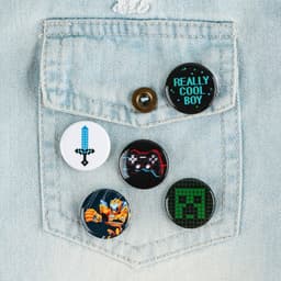 Значок металлический, закатной «Детский», 25 мм, МИКС