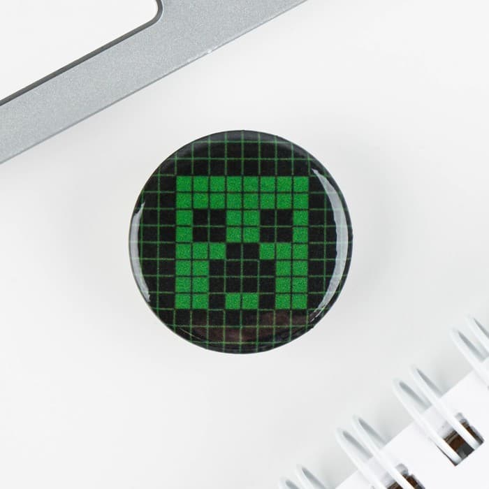 Значок металлический, закатной «Детский», 25 мм, МИКС