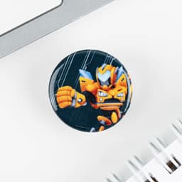 Значок металлический, закатной «Детский», 25 мм, МИКС