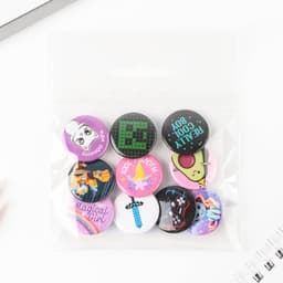 Значок металлический, закатной «Детский», 25 мм, МИКС