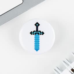 Значок металлический, закатной «Детский», 25 мм, МИКС