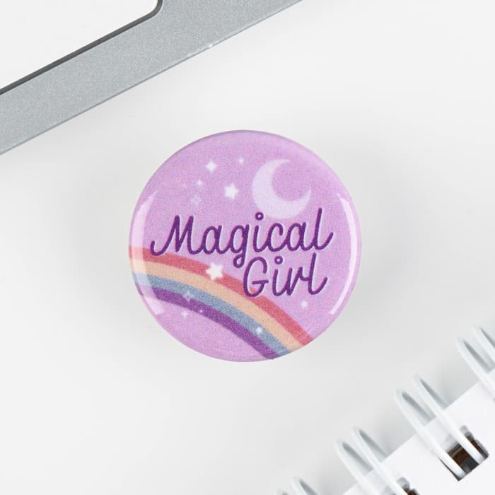 Значок металлический, закатной «Детский», 25 мм, МИКС