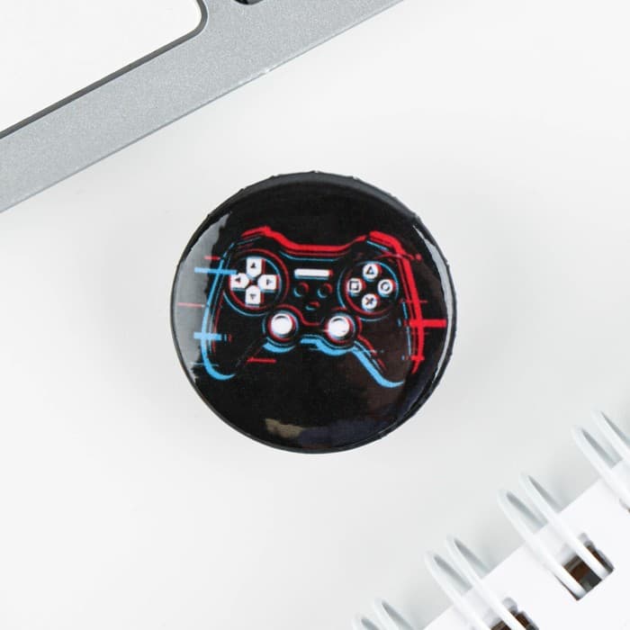 Значок металлический, закатной «Детский», 25 мм, МИКС