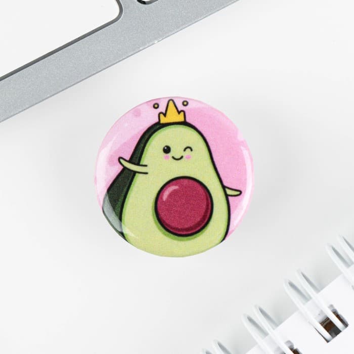 Значок металлический, закатной «Детский», 25 мм, МИКС