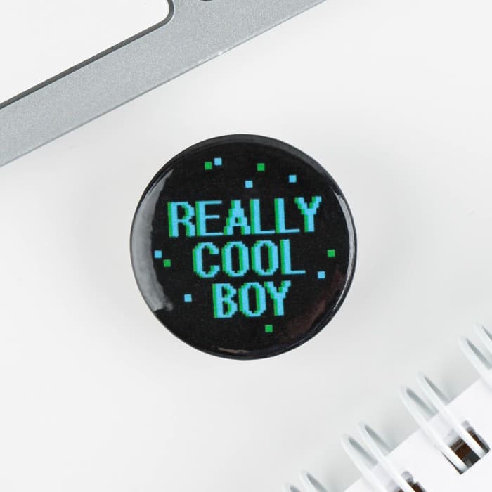 Значок металлический, закатной «Детский», 25 мм, МИКС