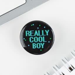 Значок металлический, закатной «Детский», 25 мм, МИКС