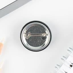 Значок металлический, закатной «Треш персонажи», d=2.5 см, МИКС