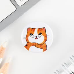 Значок металлический, закатной «Треш персонажи», d=2.5 см, МИКС