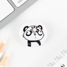 Значок металлический, закатной «Треш персонажи», d=2.5 см, МИКС