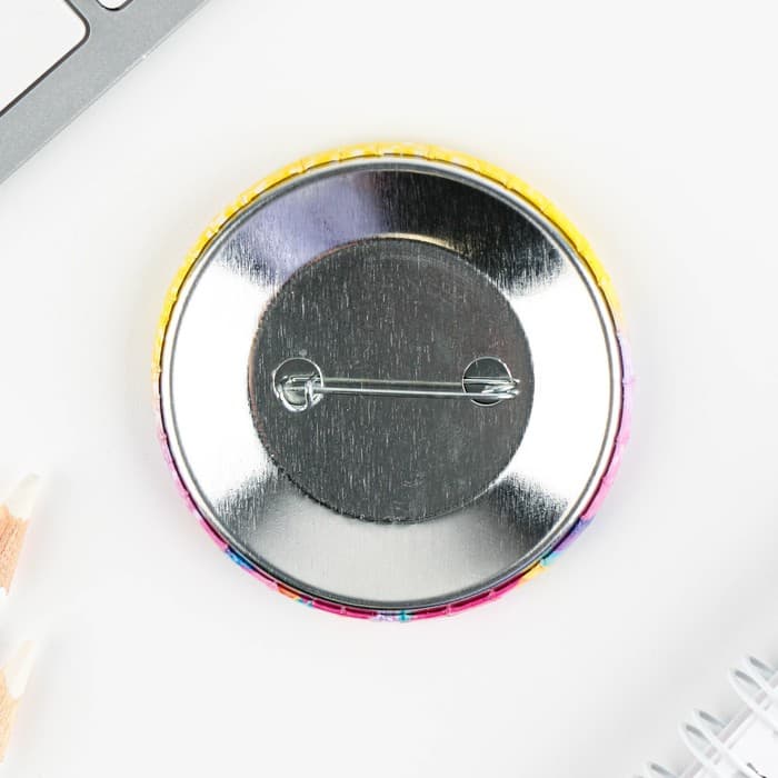 Значки закатные «Волшебный мир», d=5.6 см, МИКС