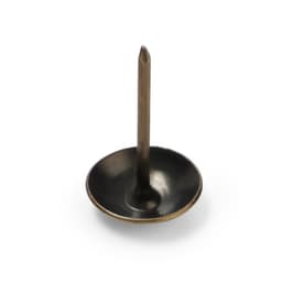 Гвозди ТУНДРА, декоративные, обивочные, 10×18.5 мм, бронза, 100 шт.