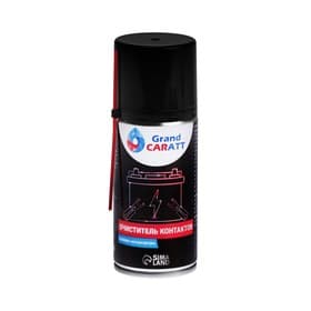 Очиститель электрических контактов и клемм АКБ Grand Caratt, 210 мл вытеснитель влаги