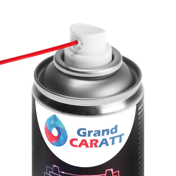 Очиститель электрических контактов и клемм АКБ Grand Caratt, 210 мл вытеснитель влаги