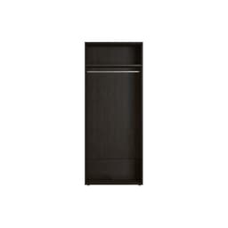 Шкаф двухстворчатый для одежды, 804×583×1980 мм, цвет дуб венге