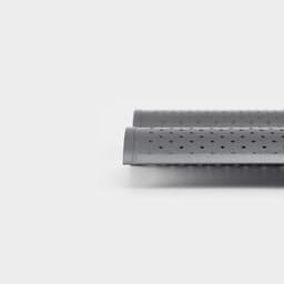 Форма для выпечки Доляна «Хлеб. Багет», 38×16.5×2.5 см, перфорированная, антипригарное покрытие