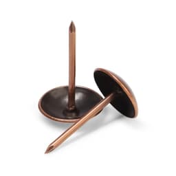 Гвозди ТУНДРА, декоративные, обивочные, 10×18.5 мм, медь, 100 шт.