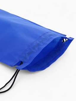 Мешок для обуви на шнурке, синий