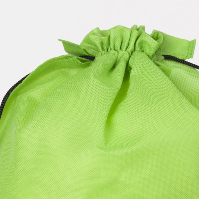 Мешок для обуви на шнурке, размер 35×0.5×40 см, зелёный