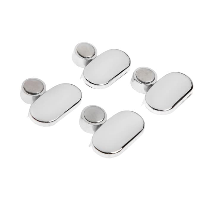 Зеркалодержатель, без сверления, цвет хром