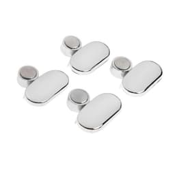 Зеркалодержатель, без сверления, цвет хром