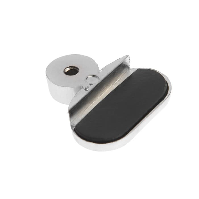 Зеркалодержатель, без сверления, цвет хром