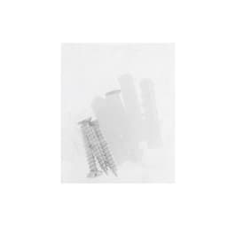 Зеркалодержатель, без сверления, цвет хром