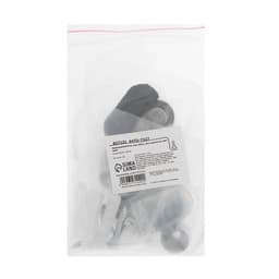 Зеркалодержатель, без сверления, цвет хром